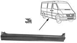 VAN WEZEL 3075110 -  Накладка порога